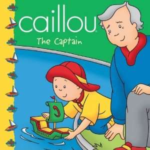 Caillou The Captain Toys & Games