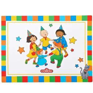    Caillou Activity Placemats (4) Party Supplies Toys & Games