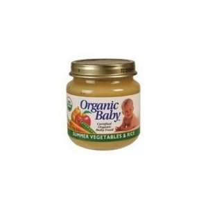 Organic Baby Summer vegetable ( 24x4 OZ)  Grocery 