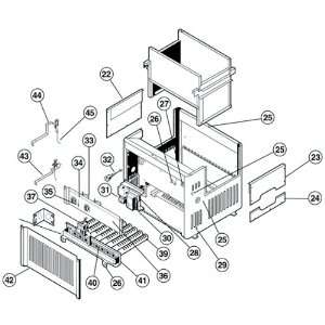  Hayward HAXBMA1403 Assy, Bnr MFld Na Iid 400 Patio, Lawn 