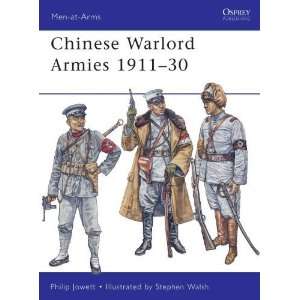   Warlord Armies 1911 30 (Men at Arms) [Paperback] Philip Jowett Books