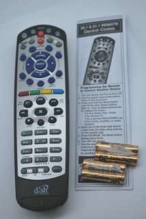   NETWORK 20.1 IR REMOTE CONTROL 4AAA TV1 RECEIVERS 211 211K 411 222