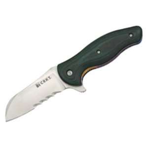   River Knife and Tools 1161 McGinnis Tuition Veff Serrated Edge Knife