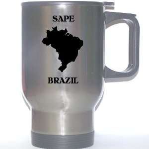  Brazil   SAPE Stainless Steel Mug 