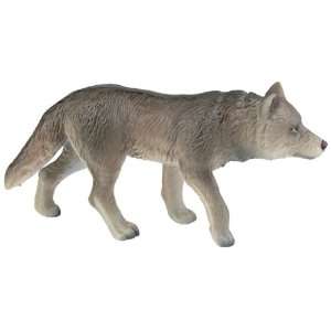   Bullyland   Bullyland Animal World figurine Loup 11,5 cm Toys & Games