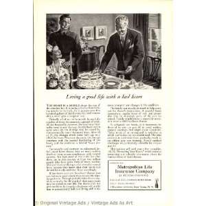   Co Living a good life with a bad heart Vintage Ad