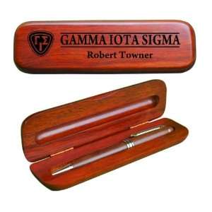  Gamma Iota Sigma Wooden Pen Set 