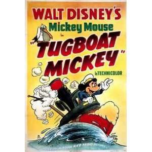  Tugboat Mickey    Print