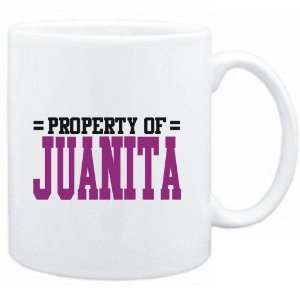  Mug White  Property of Juanita  Female Names