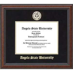  Angelo State University Diploma Frame with School Seal 