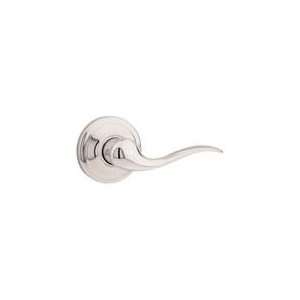   Chrome Toluca Toluca Passage Door Lever Set from the Welcome Home Se
