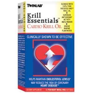  Cardio Krill Oil 60 SoftGels (support heart health)   Twinlab (Fast 
