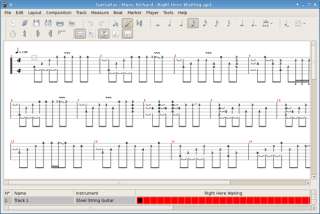 Tux Guitar is a complete composition tool for guitarists that can be 