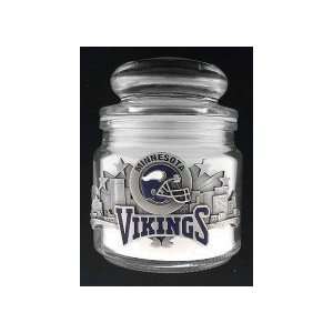 Minnesota Vikings Glass Candle *SALE*