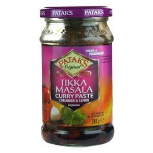 Pataks Tikka Masala Curry Paste  Grocery & Gourmet Food