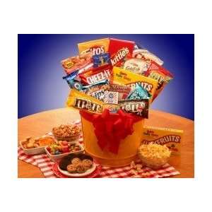 Junk Food Madness Gift Basket  Grocery & Gourmet Food