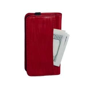  HEX x HUNDREDS CODE Wallet for iPhone 4/4S   Red   1 Pack 