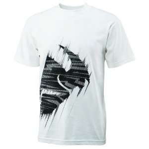  THOR FREQUENCY MX MOTOCROSS T SHIRT WHITE LG Automotive