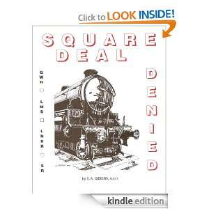 Square Deal Denied Edward Gibbiins  Kindle Store