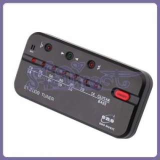 Digital Electric Guitar Bass String Tuner Auto Turning  
