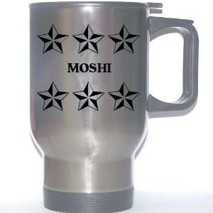  Personal Name Gift   MOSHI Stainless Steel Mug (black 