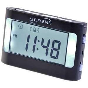 Serene Innovations VA3 Vibrating Travel Alarm Clock Electronics