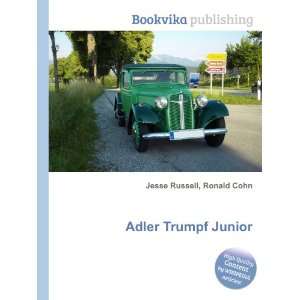  Adler Trumpf Junior Ronald Cohn Jesse Russell Books