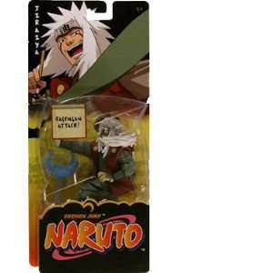   Naruto Mattel Action Figure Jiraiya (Rasengan Attack) Toys & Games
