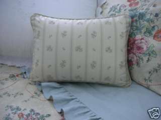 NEW Custom Ralph Lauren Villandry Beaded Accent Pillow  