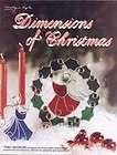 Stained Glass Pattern Book Dimensions of Christmas 3  