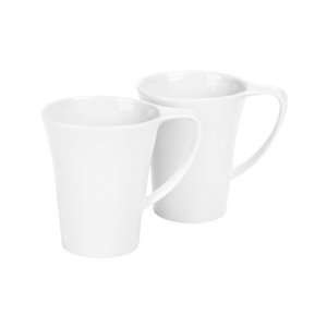  Ellipse Mugs   Set of 2 By Trudeau