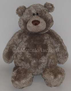   Plush Pot Belly TEDDY BEAR 18 Stuffed Animal Toy Ash Brown  
