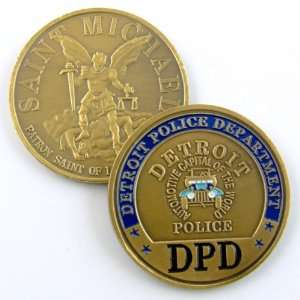  DETROIT POLICE DEPARTMENT US CHALLENGE COIN V014 
