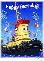 Edible Cake Image   Theodore the Tugboat   Rec  