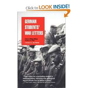  German Students War Letters (Pine Street Books 