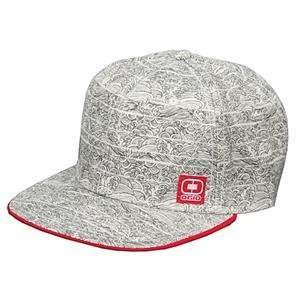  Ogio McLovin Hat   7 1/2 /White Automotive