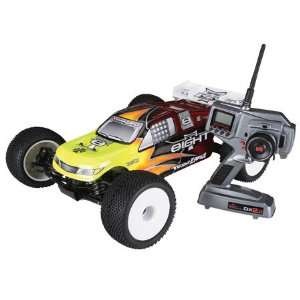  8IGHT T 1/8 4WD RTR w/ DX2.0 LOSB0083 Toys & Games