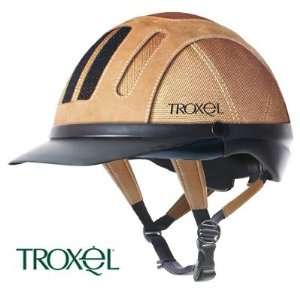 Troxel Sierra Western Helmet   Closeout BrownPink, Small  