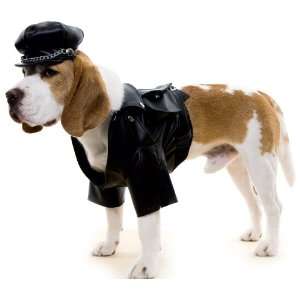  Lets Party By Paper Magic Group Biker Dog Pet Costume 
