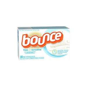 Bounce Dryer Sheets Free & Sensitive 120 count