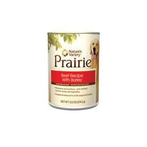 Prairie Beef with Barley Canned Dog Food