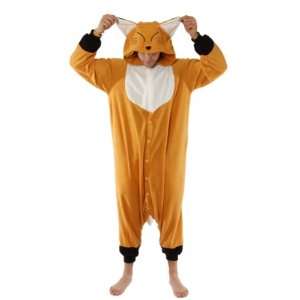  Kigurumi Fox Adult Animal Pyjamas / Fancy Dress Costume 