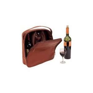  Eh3511 Troppo 2 Bottle and Glass Wine Carrier Kitchen 