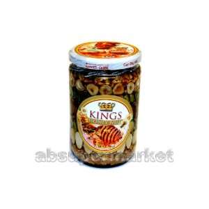 Omak Honey Nut 720g (Balli Ari Sutlu Cerez)  Grocery 
