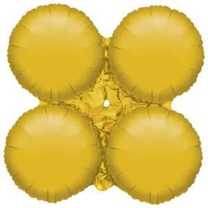  Metallic Gold Magic Arch Sm Balloon (1 ct) (1 per package 