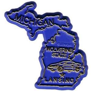     Michigan Magnet 2D 50 State Navy Case Pack 144