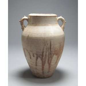Tang Dynasty White Glazed Vase