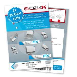 atFoliX FX Clear Invisible screen protector for Intermec 730 i Safe 