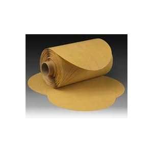  Stikit Gold Disc Roll   80 Grade   6 In Automotive