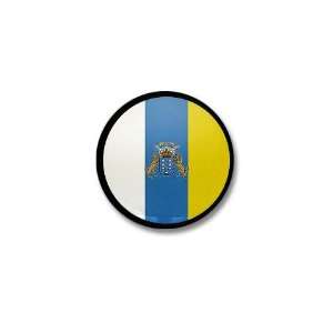  Canary Islands Tenerife Mini Button by  Patio 